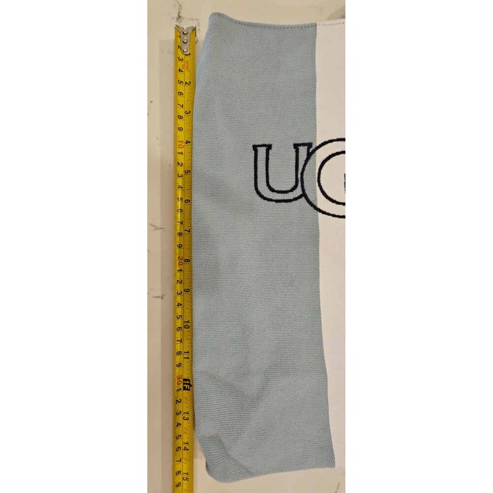NEW UGG CANVAS EMBROIDERED PALM TREE BAG - Picture 5 of 6